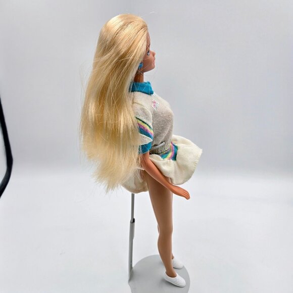 1994 Style Tennis Barbie Doll 12291 Mattel Original Outfit Read - Picture 10 of 16